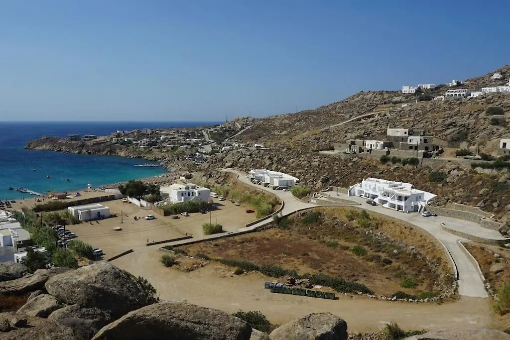 Casa de Férias 1Path Wave Mykonos Super Paradise Beach House Mykonos Town