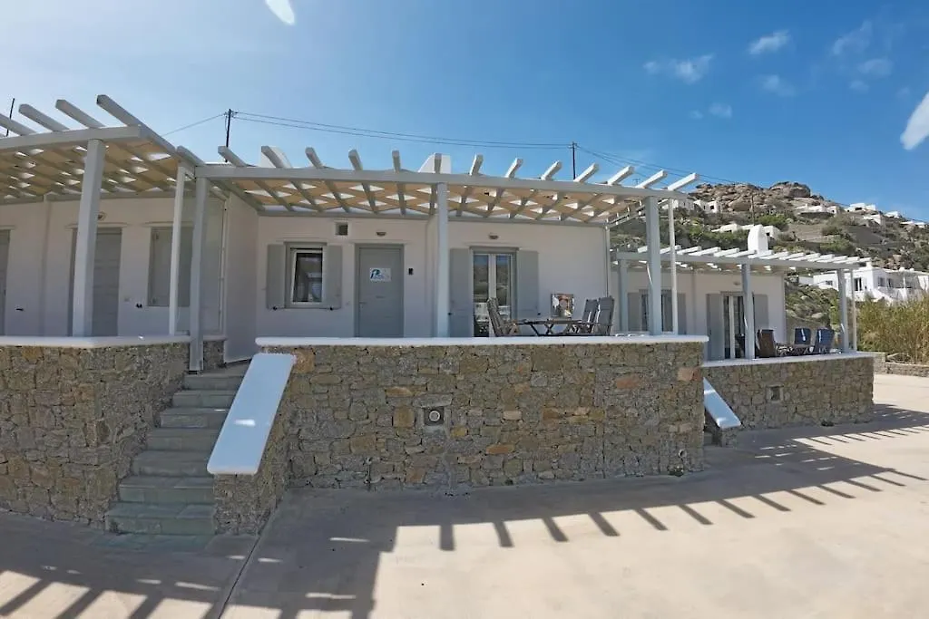 1Path Wave Mykonos Super Paradise Beach House Mykonos Town Casa de Férias