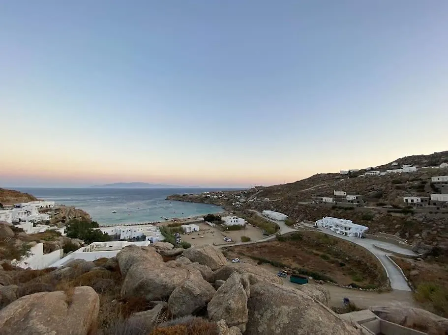 Casa de Férias 1Path Wave Mykonos Super Paradise Beach House Mykonos Town