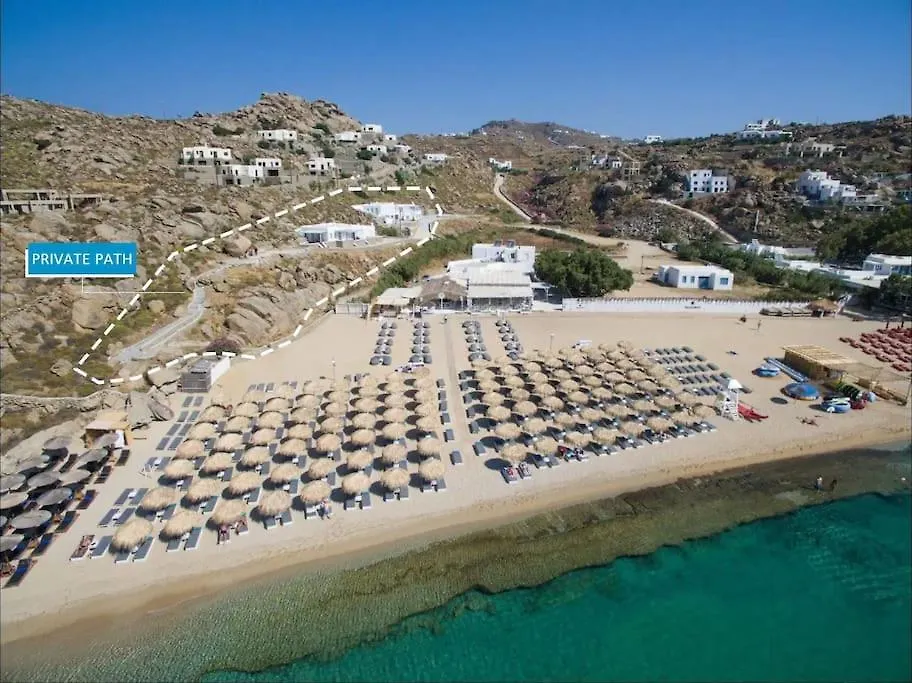 1Path Wave Mykonos Super Paradise Beach House Mykonos Town