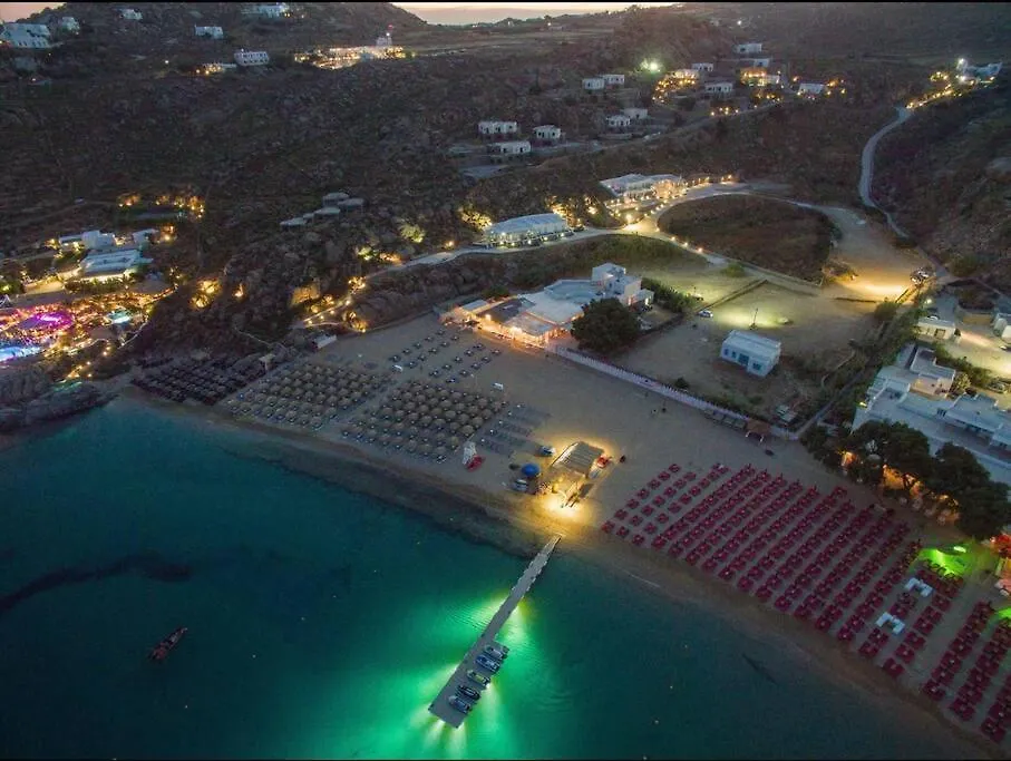 1Path Wave Mykonos Super Paradise Beach House Mykonos Town