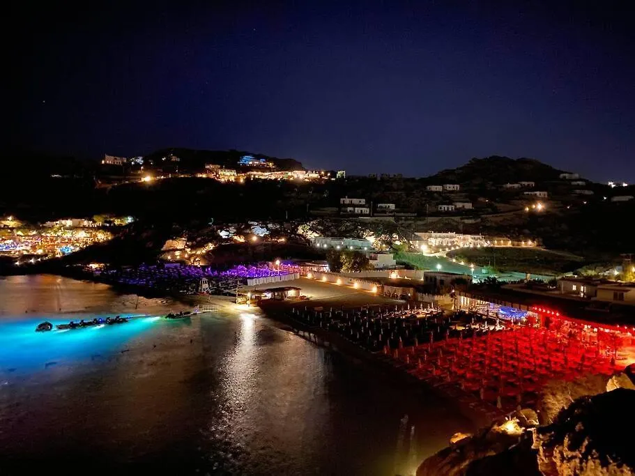1Path Wave Mykonos Super Paradise Beach House Mykonos Town 0*,  Grécia