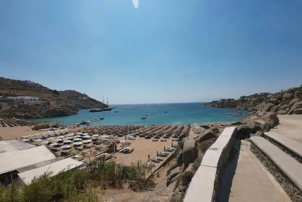 1Path Wave Mykonos Super Paradise Beach House Mykonos Town