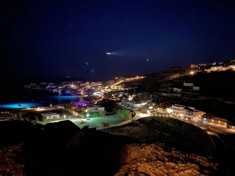 Casa de Férias 1Path Wave Mykonos Super Paradise Beach House Mykonos Town Grécia