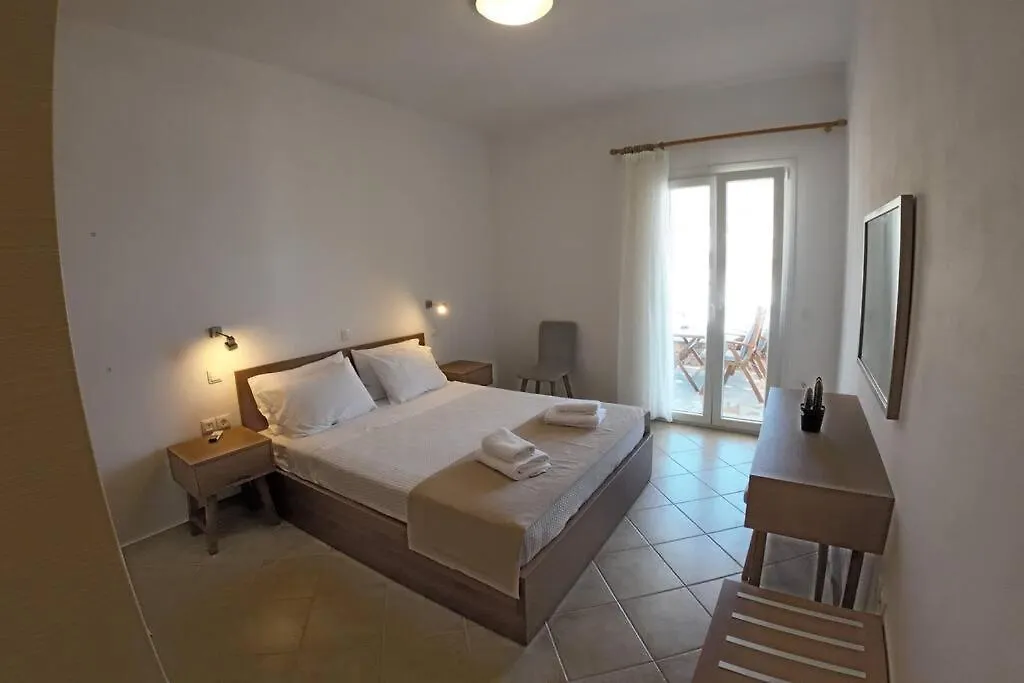 1Path Wave Mykonos Super Paradise Beach House Mykonos Town 0*,  Grécia