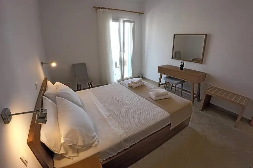 1Path Wave Mykonos Super Paradise Beach House Mykonos Town Casa de Férias