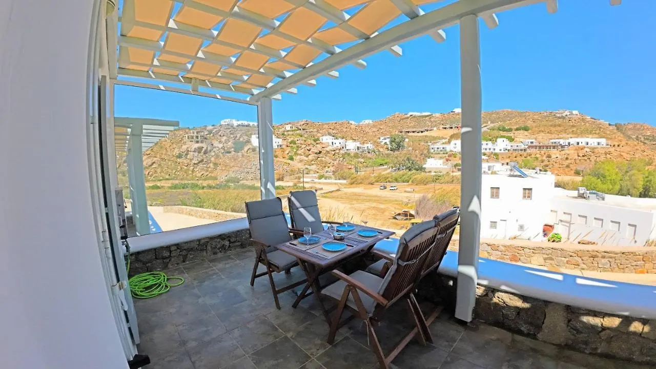 Casa de Férias 1Path Wave Mykonos Super Paradise Beach House Mykonos Town
