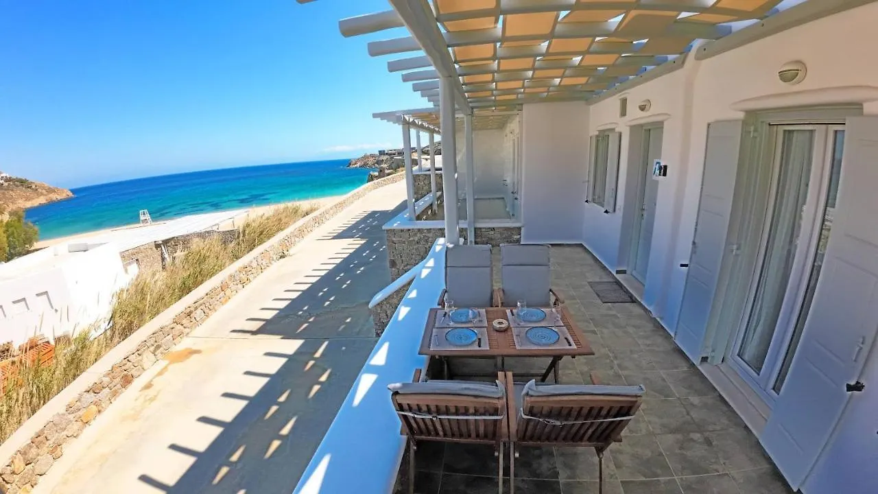 1Path Wave Mykonos Super Paradise Beach House Mykonos Town 0*,