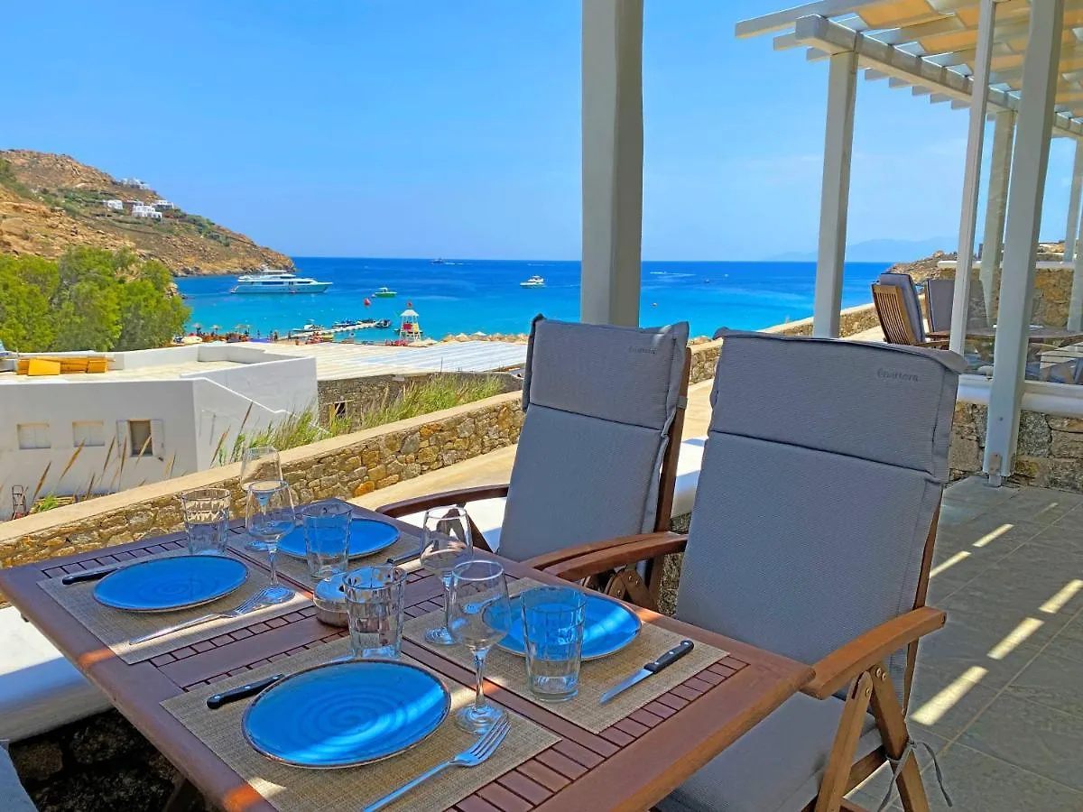 1Path Wave Mykonos Super Paradise Beach House Mykonos Town 0*,  Grécia
