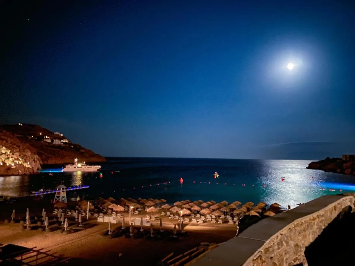 1Path Wave Mykonos Super Paradise Beach House Mykonos Town Casa de Férias