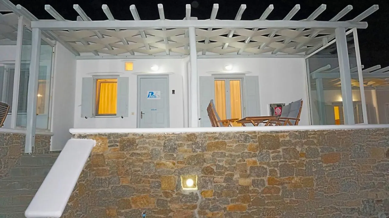 1Path Wave Mykonos Super Paradise Beach House Mykonos Town